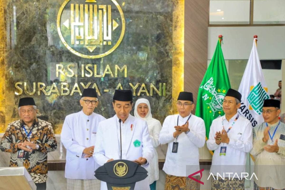 Khofifah optimistis pelayanan modern RSI Surabaya terpercaya bagi masyarakat