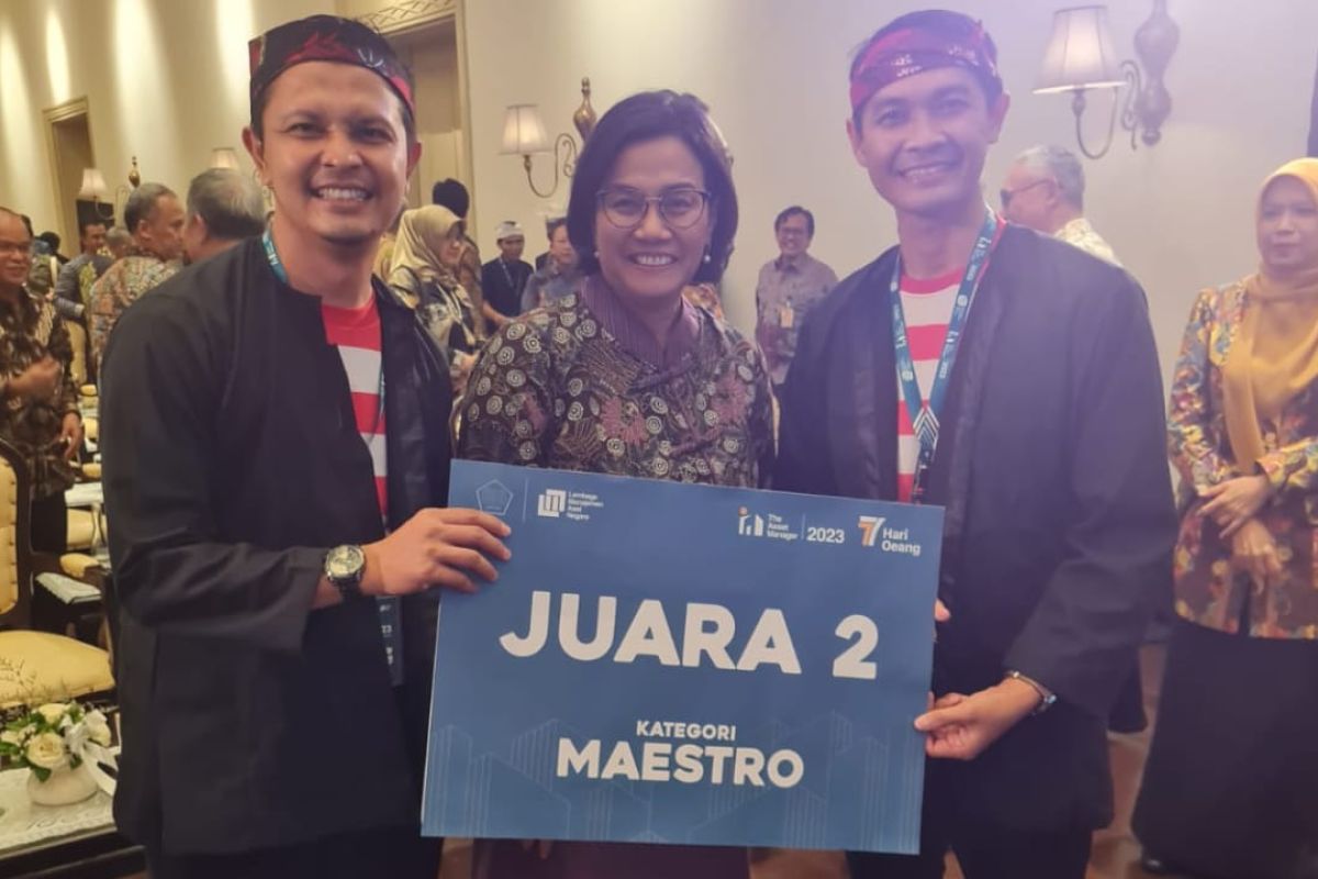 Unej raih juara kedua kompetisi TAM se-Indonesia dari Kemenkeu