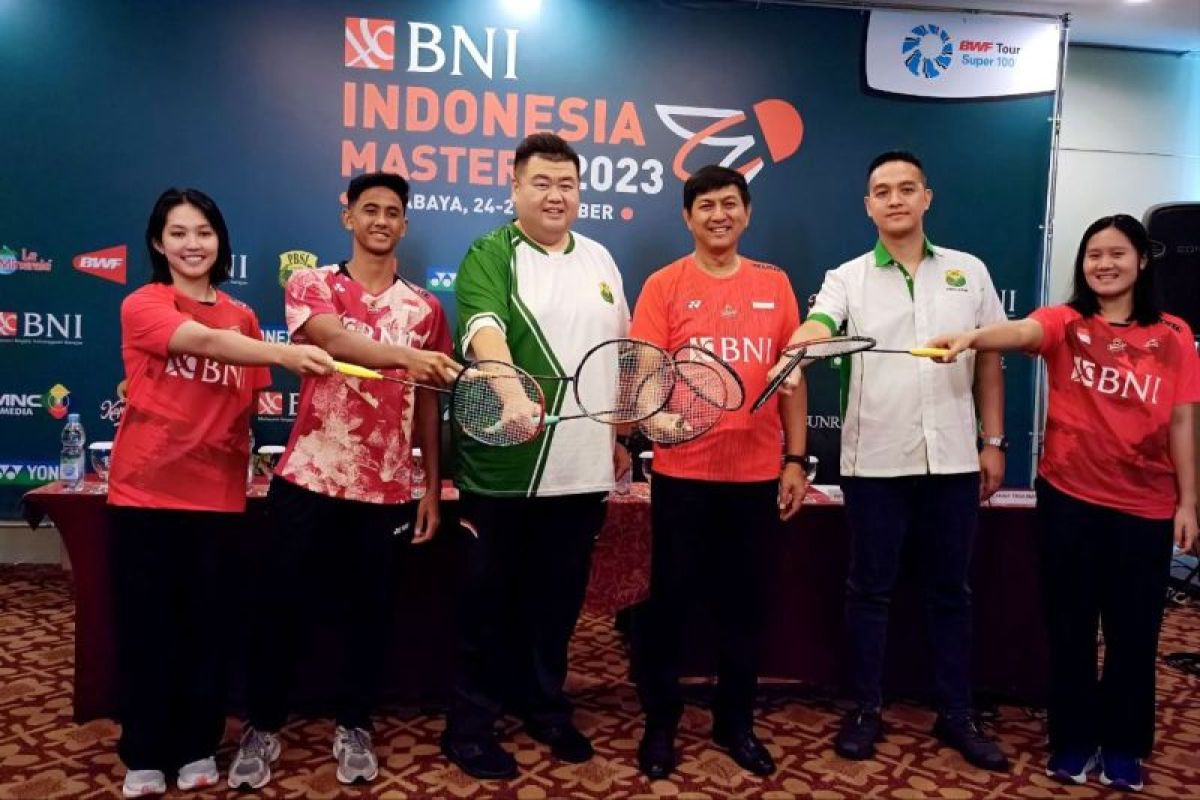 Ketua Panpel: BNI Indonesia Masters 2023 persaingannya lebih sengit