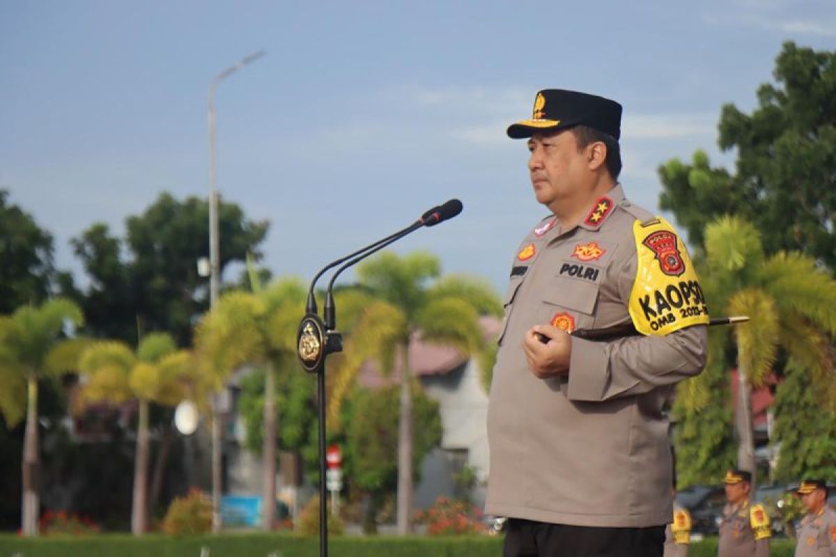 Kapolda Aceh ingatkan jajaran jaga netralitas Polri dalam Pemilu 2024