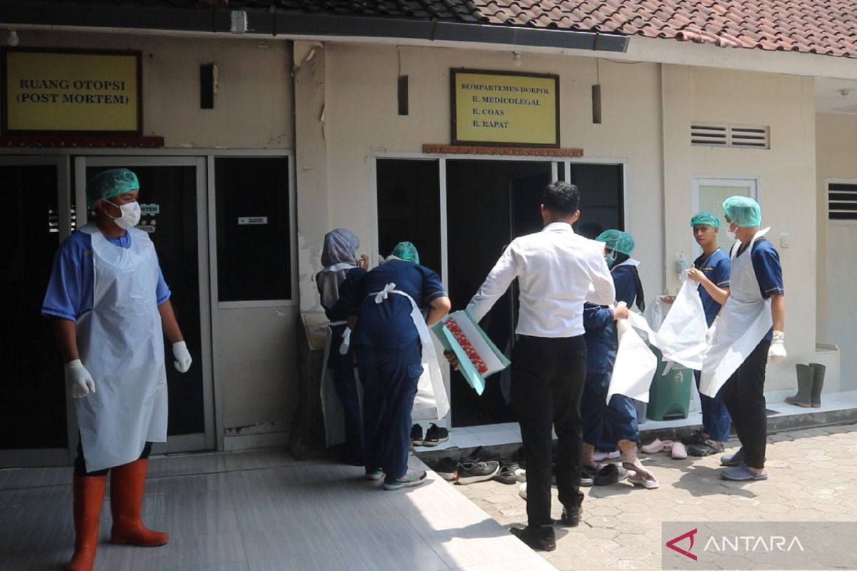 Polresta Mataram menguraikan hasil autopsi jenazah anak korban pembunuhan