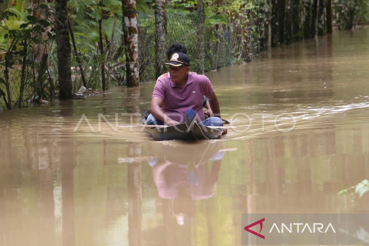 BMKG imbau 11 daerah di Aceh waspada banjir beberapa hari ke depan