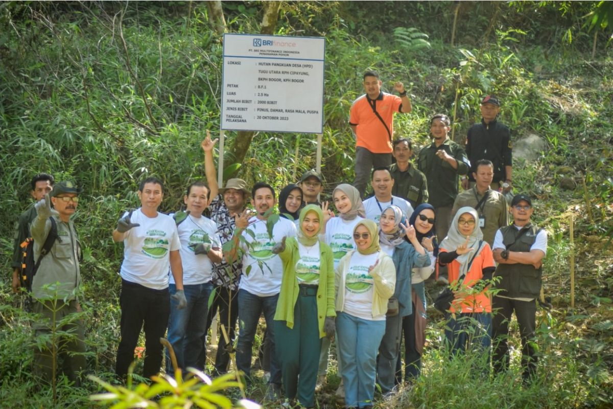 BRI Finance perkuat ESG dan dukung Indonesia hijau