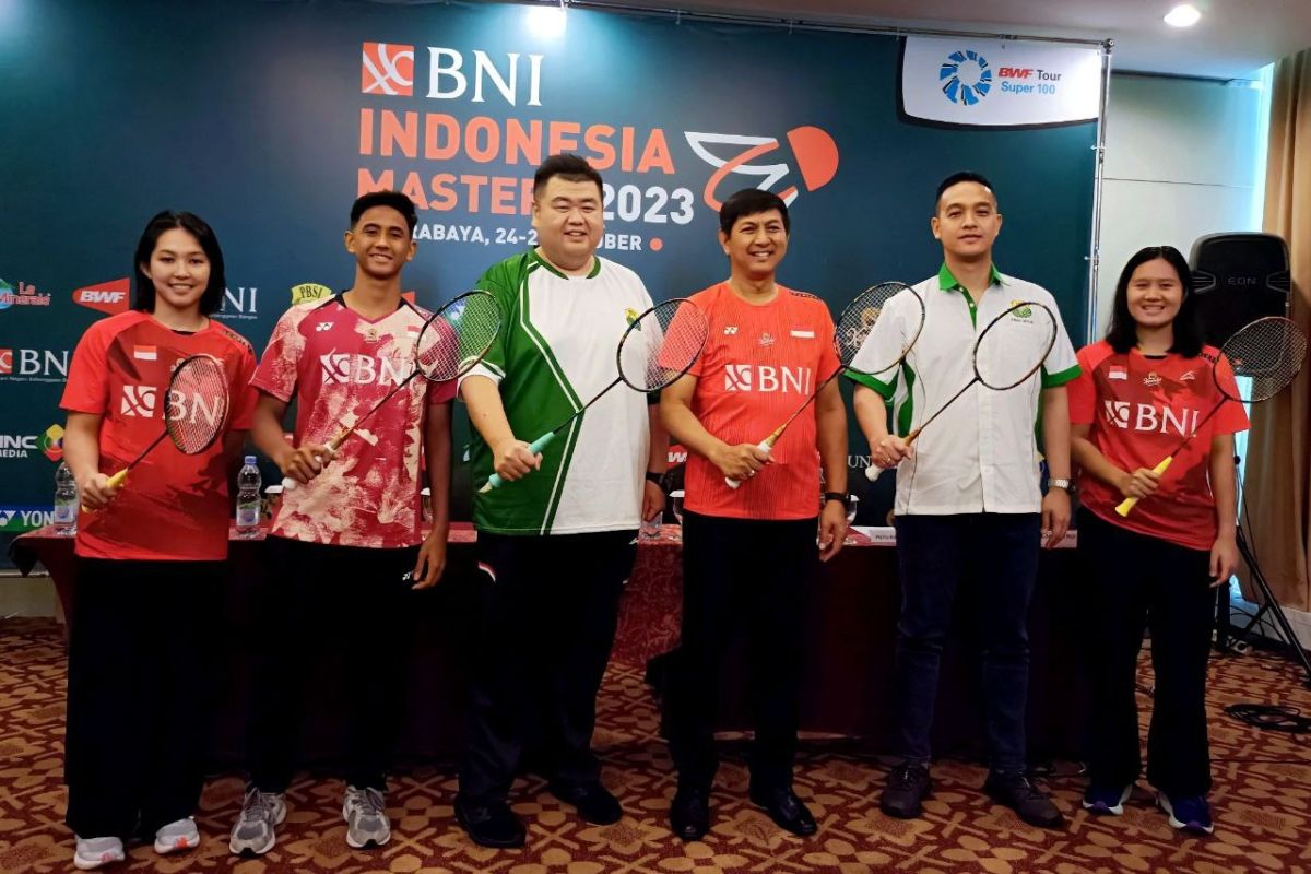 BNI Indonesia Masters 2023 digelar di Surabaya