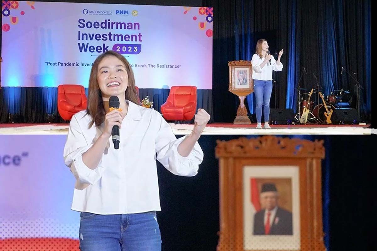 Influencer Felicia Putri Tjiasaka ramaikan Soedirman Investment Week (SIW) 2023
