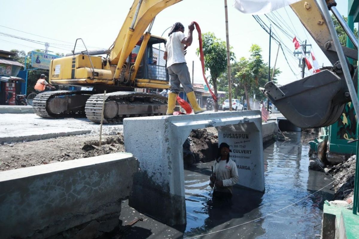 DPU Semarang koordinasi lintas sektor tanggulangi potensi banjir