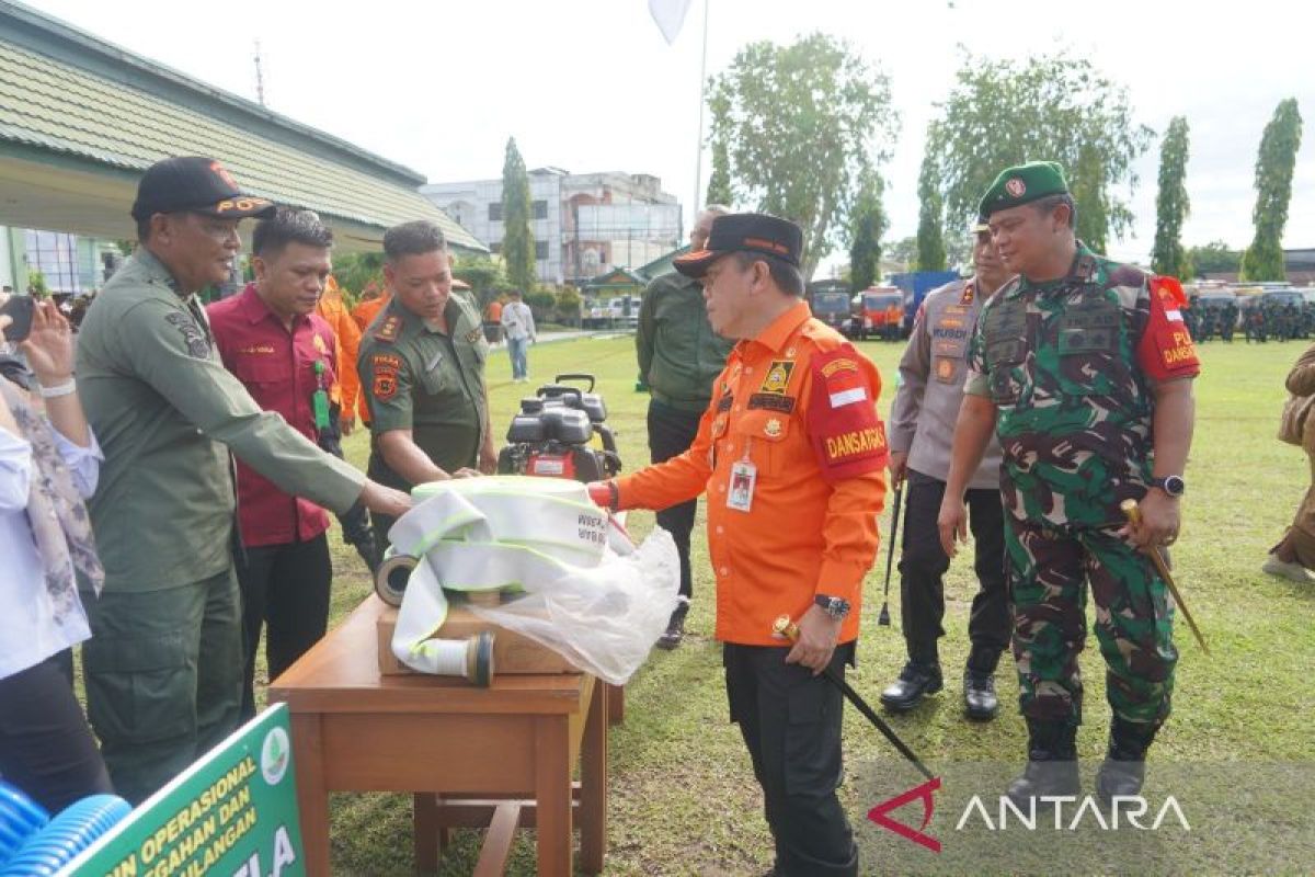 Memasuki musim hujan kasus karhutla masih ditemukan di Jambi