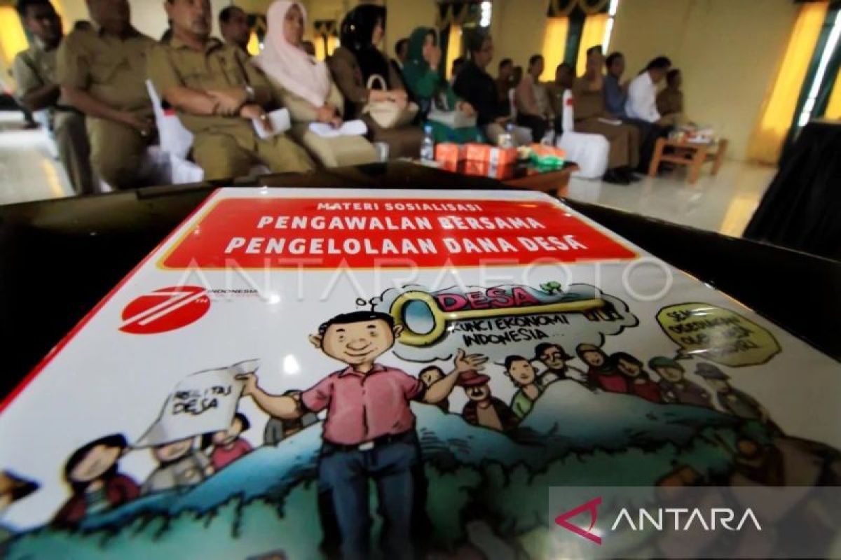 Aceh menerima tambahan Rp168,81 miliar dana desa dari Kemenkeu