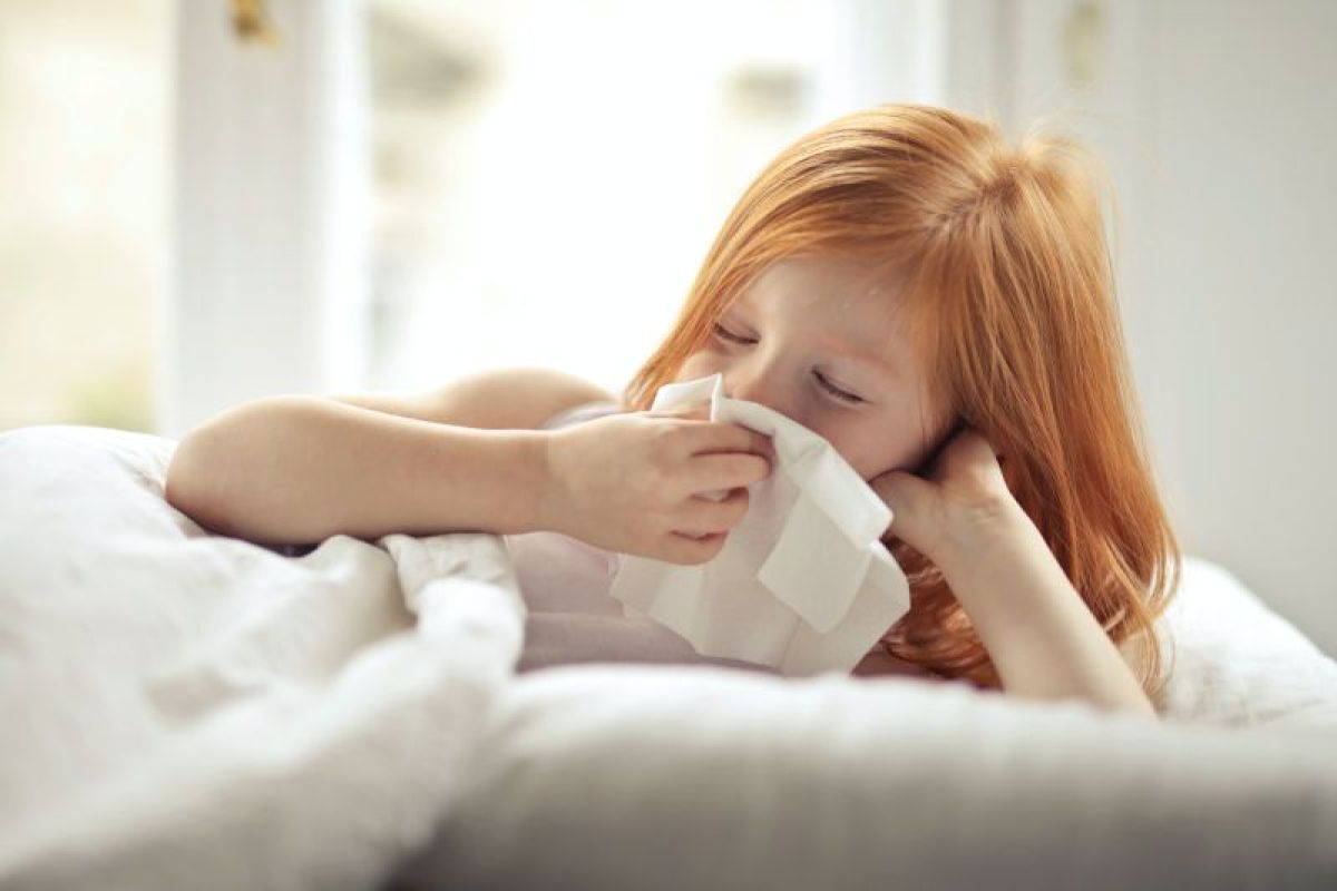 Dokter: Aman menyedot hidung anak yang sedang pilek