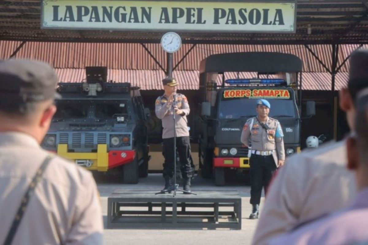 Polres Sumba Barat siap amankan pilkades di 45 desa