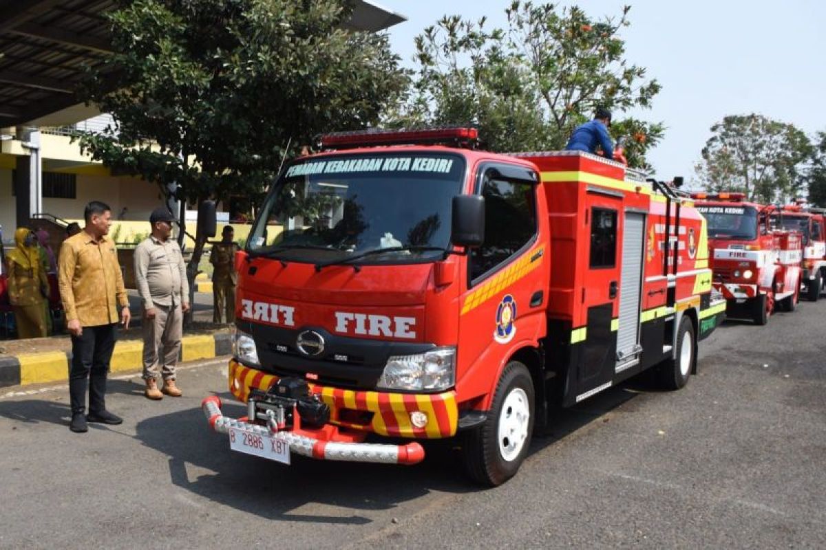 Kota Kediri tambah armada mobil pemadam kebakaran