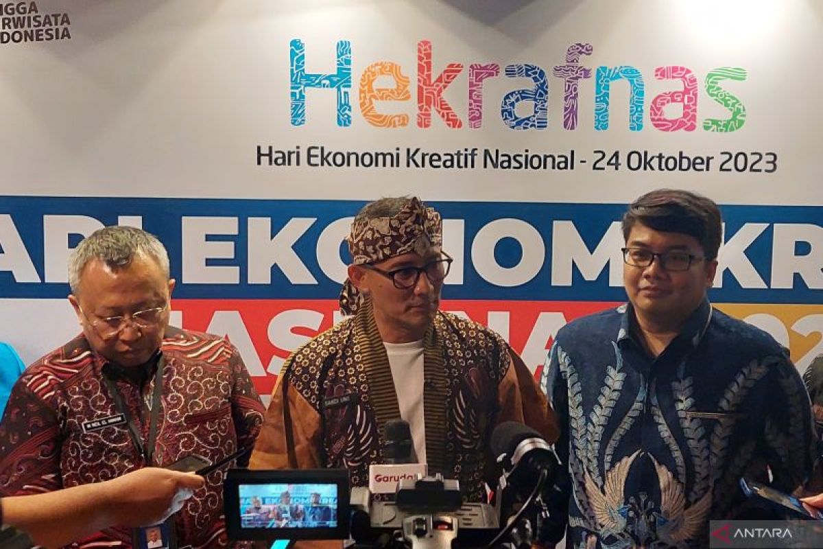 Menparekraf: Sektor ekraf sumbang Rp1.300 T kepada PDB nasional