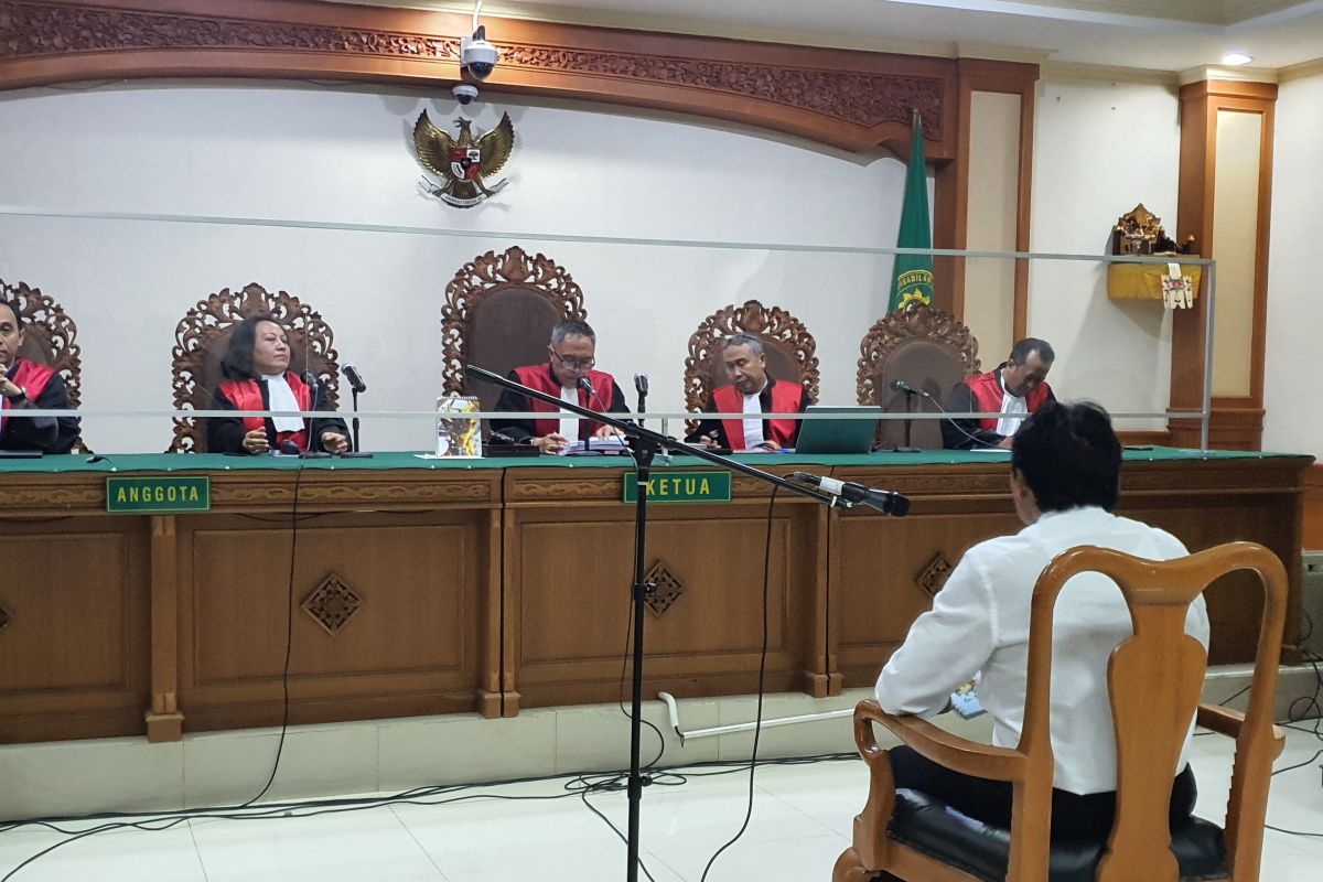 Jaksa: Kerugian negara akibat korupsi Rektor Unud capai Rp274 M