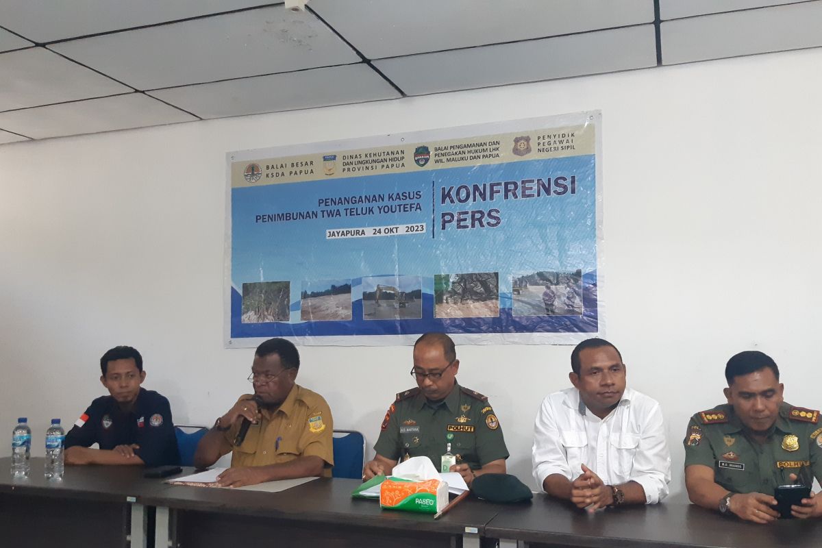 Gakkum KLHK tetapkan tersangka perusakan hutan mangrove Kota Jayapura