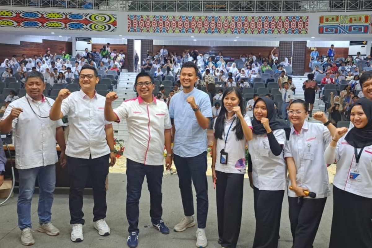 Pertamina Papua Maluku edukasi pelajar SMA Jayapura penggunaan LPG