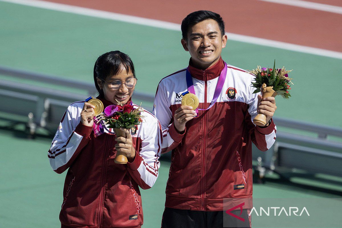 Klasemen medali Asian Para Games: Indonesia koleksi 12 medali