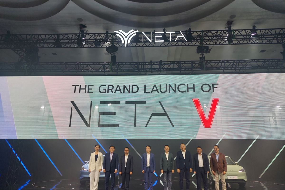 Produsen mobil listrik NETA andalkan "crossover" di pasar Indonesia