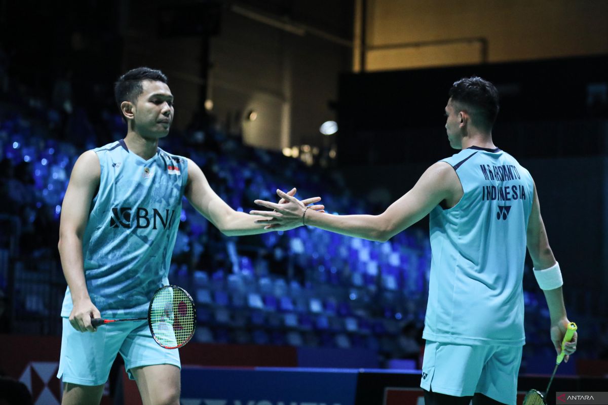 Fajar/Rian susul langkah Ginting ke perempat final India Open 2024