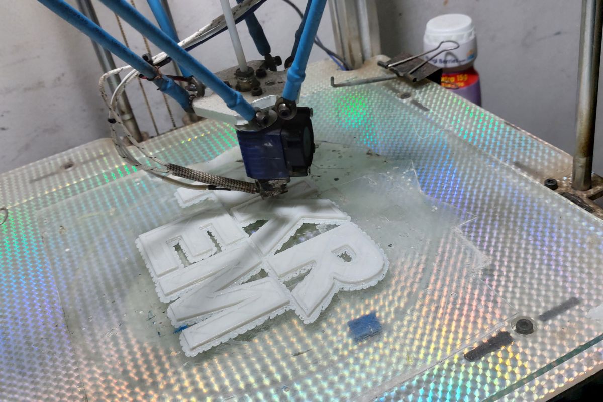 Mahasiswa Unram membuat inovasi filamen printer 3D berbasis limbah
