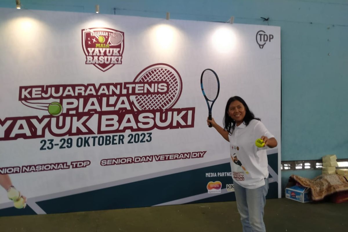 Kejuaraan Tenis Piala Yayuk Basuki menjadi sarana regenerasi atlet