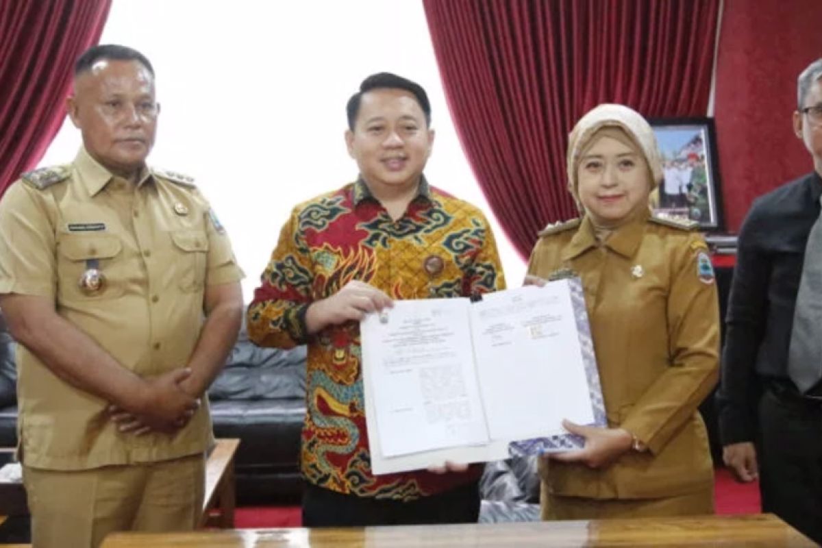 Pemkab Lampung Selatan teken MoU-PKS dengan Bank Syariah Indonesia