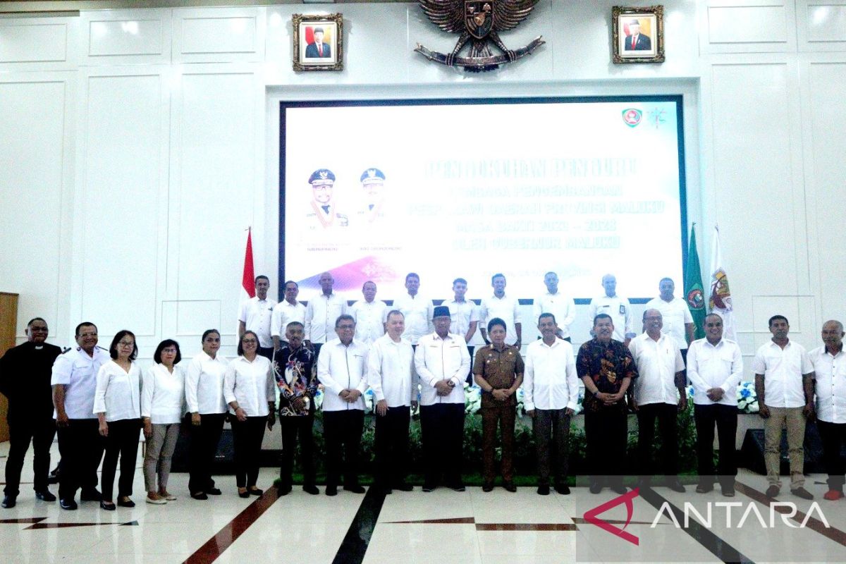 Pemprov Maluku kembangkan SDM bidang tarik suara bentuk lembaga Pesparawi Daerah