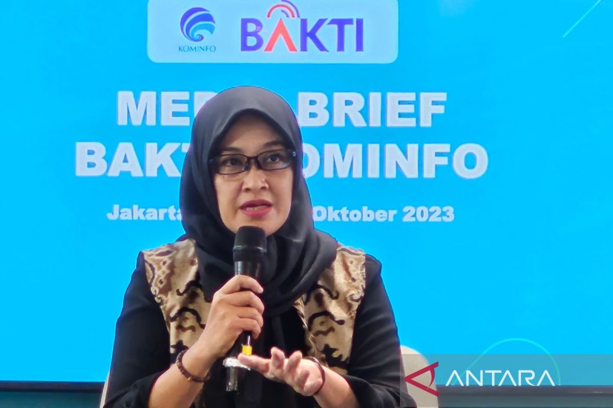 BAKTI Kominfo targetkan 2025 semua desa miliki konektivitas digital