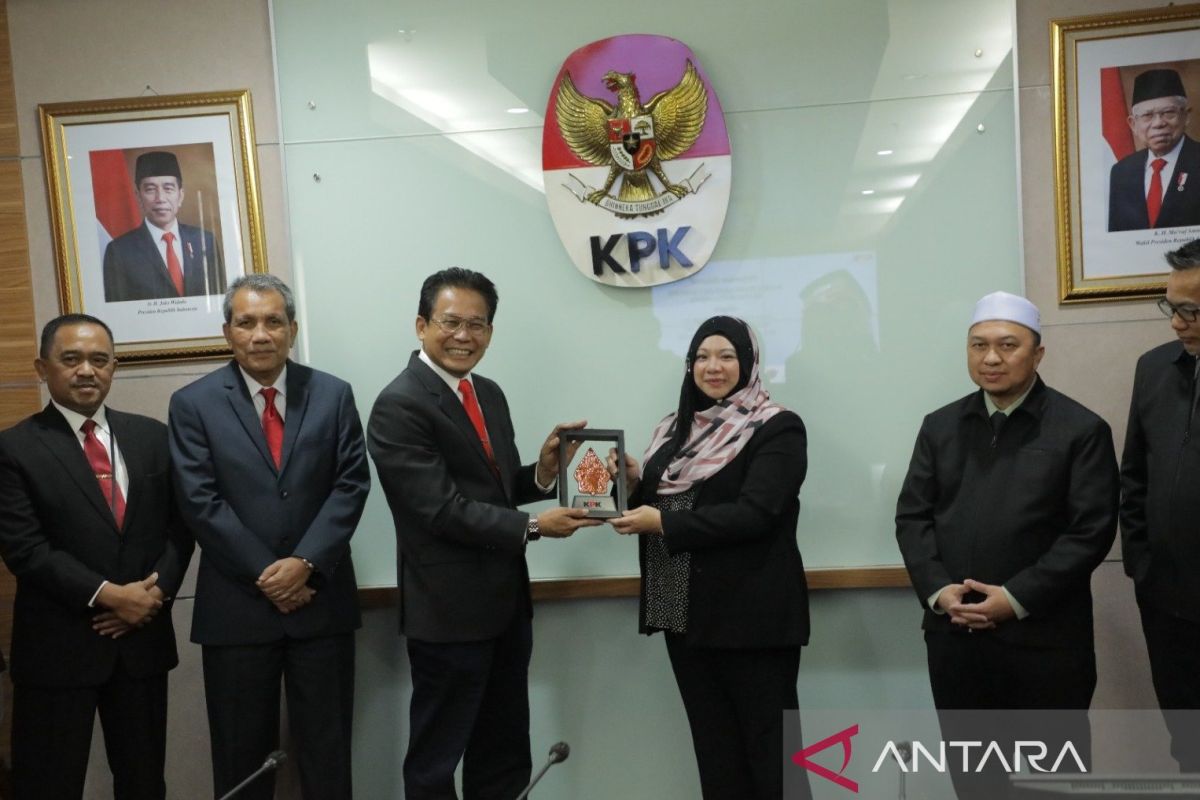 KPK perkuat kerja sama antikorupsi dengan ACB Brunei