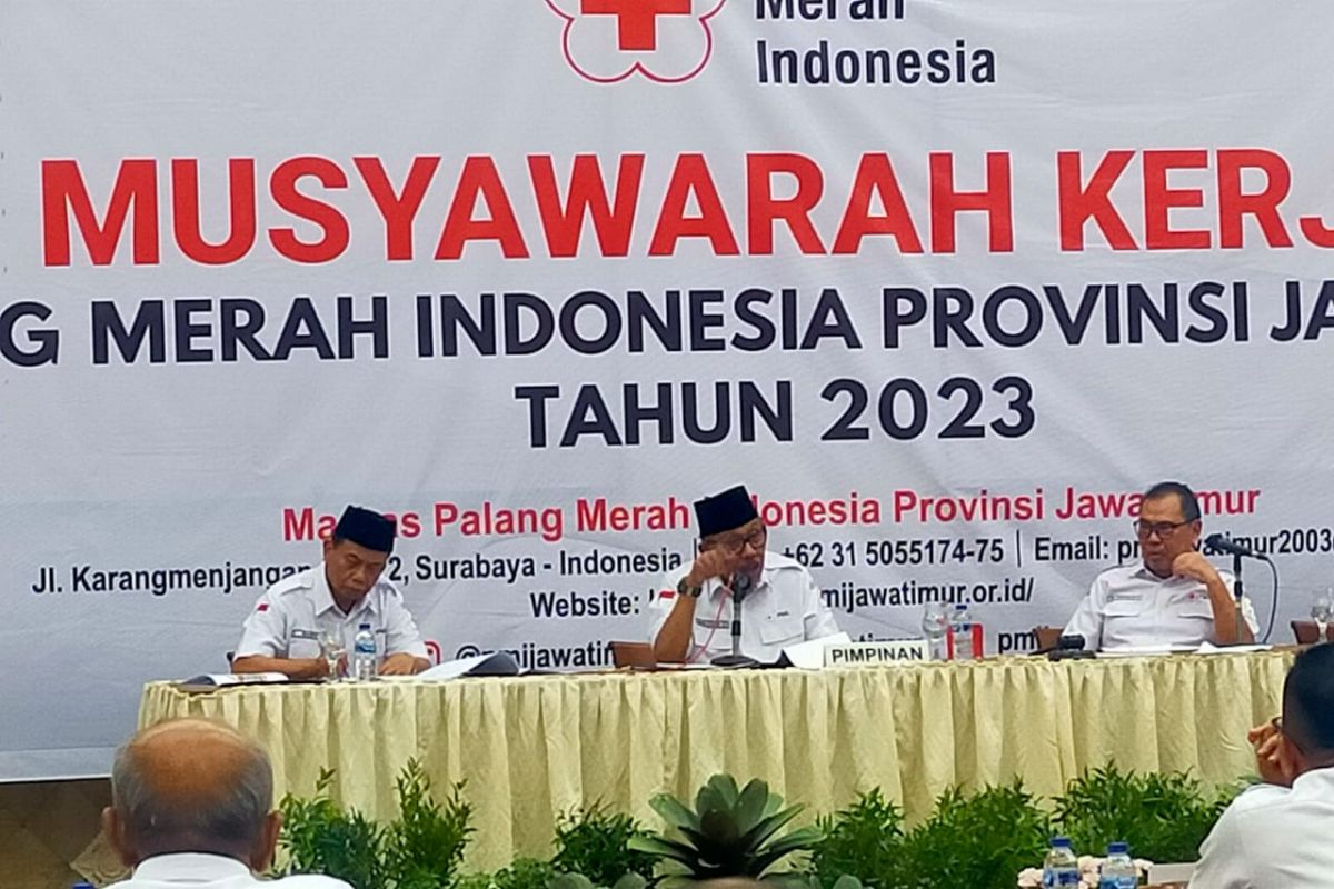 Imam Utomo ingatkan PMI kabupaten/kota komitmen bina PMR