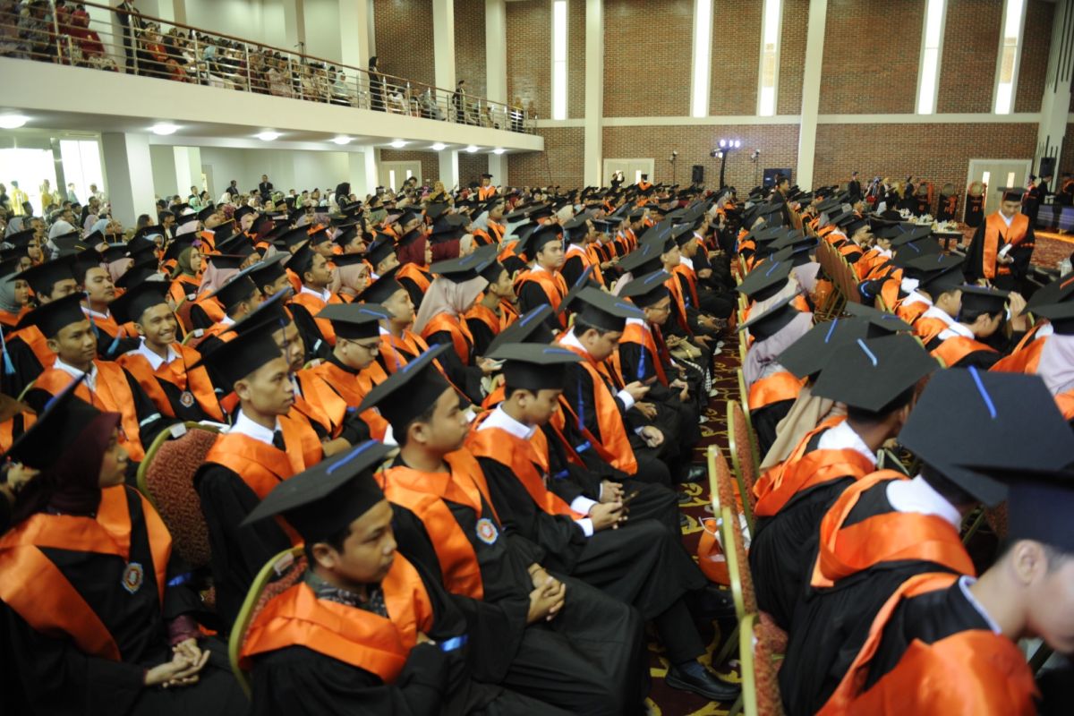 Universitas Serang Raya cetak 410 sarjana dan D3 pada wisuda ke-16