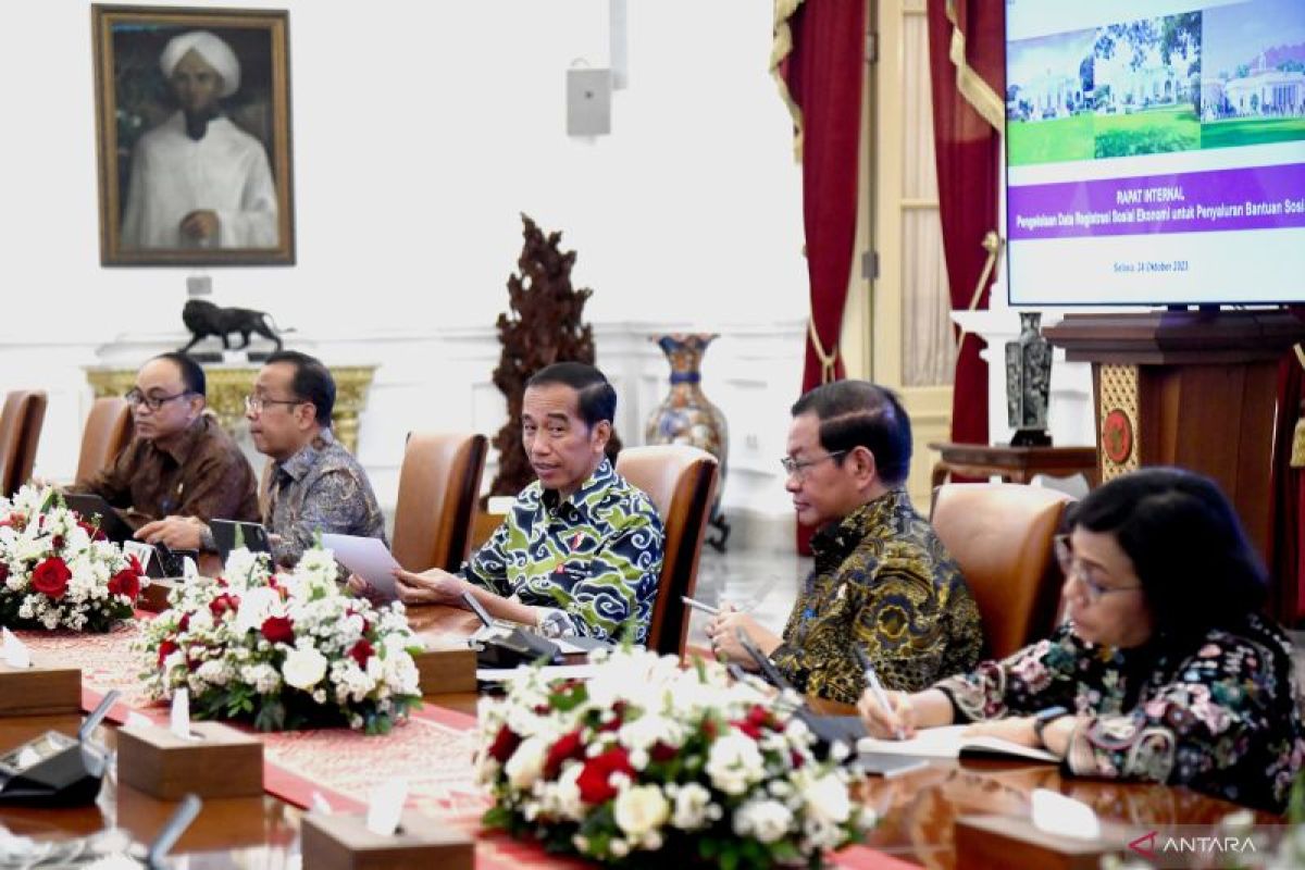 Need to utilize socioeconomic registration data optimally: Widodo