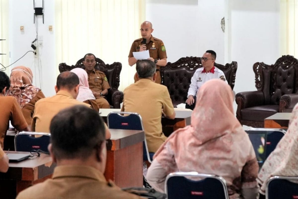 Dinas Kominfo Kota Medan  gelar pelatihan keamanan siber mendasar