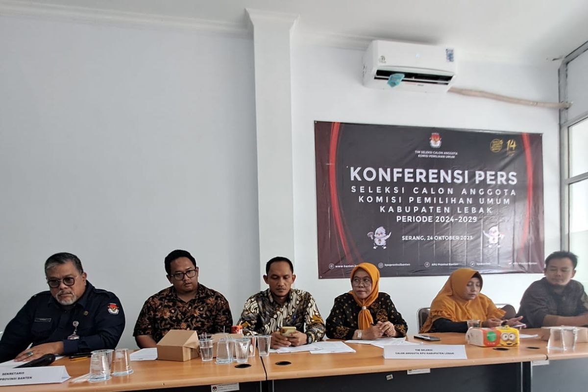 KPU Banten ajak generasi muda terlibat jadi petugas Pemilu 2024