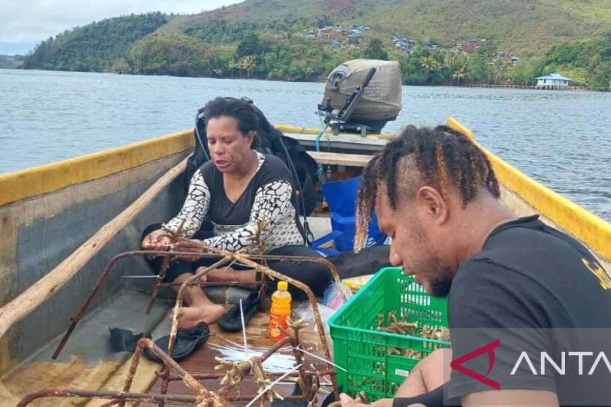 Papua Diving Academy konsen menjaga ekosistem laut di Teluk Tanah Merah