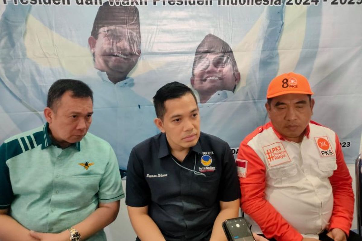 Parpol Koalisi Perubahan di Lampung minta relawan bersaing secara sehat