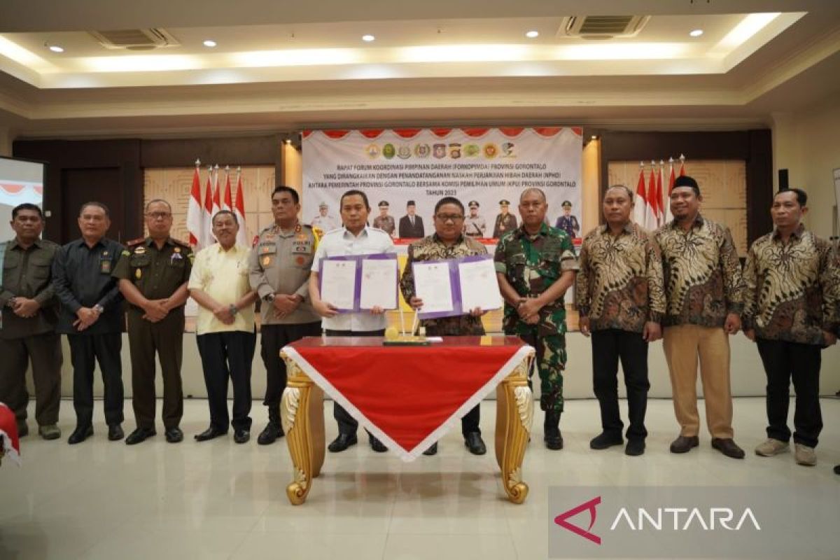 Anggaran pilkada dii Provinsi Gorontalo capai Rp90,5 Miliar