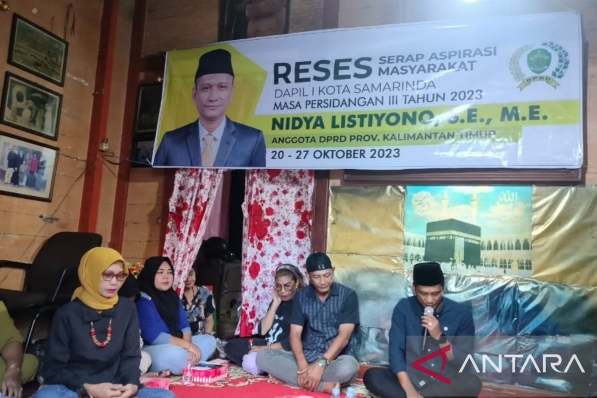 Nidya Listiyono serap aspirasi warga Samarinda