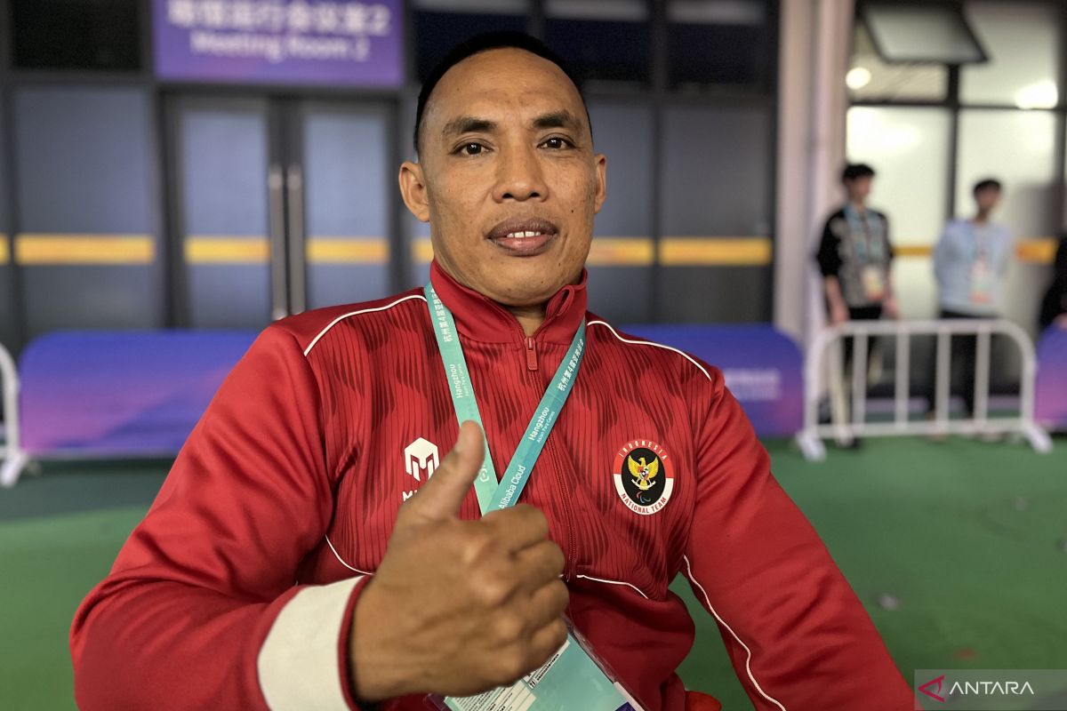 Riadi pecahkan rekor pribadi pada Asian Para Games Hangzhou
