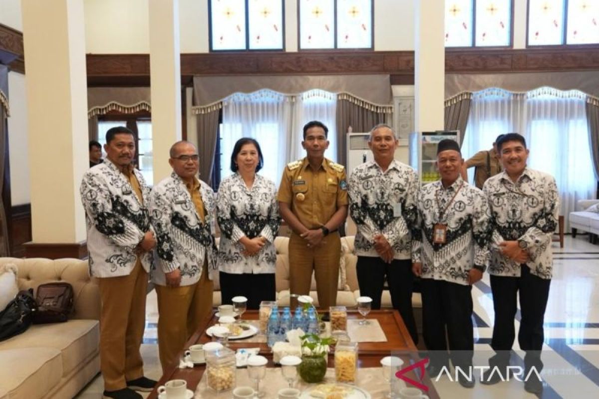 PGRI Babel Sampaikan Program Kerja Sekaligus Tindak Lanjut Hibah Tanah Gedung Sekretariat