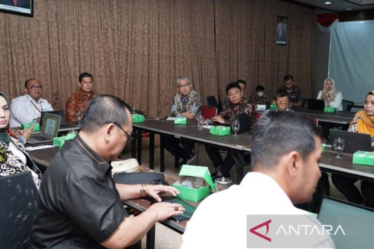 Bahas ranperda RTRW, Tim Pansus DPRD Babel sambangi KLHK RI