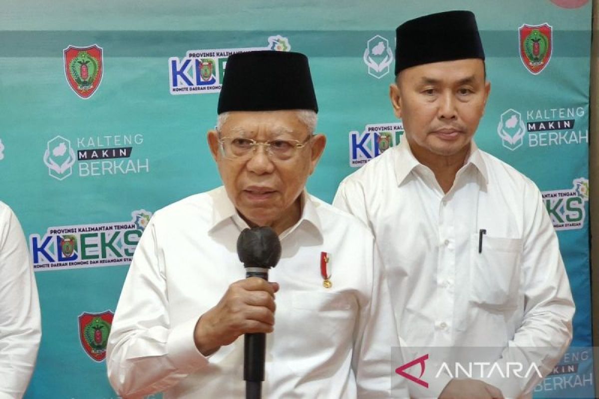 Ma'ruf Amin tunda pertemuan dengan tiga bakal cawapres