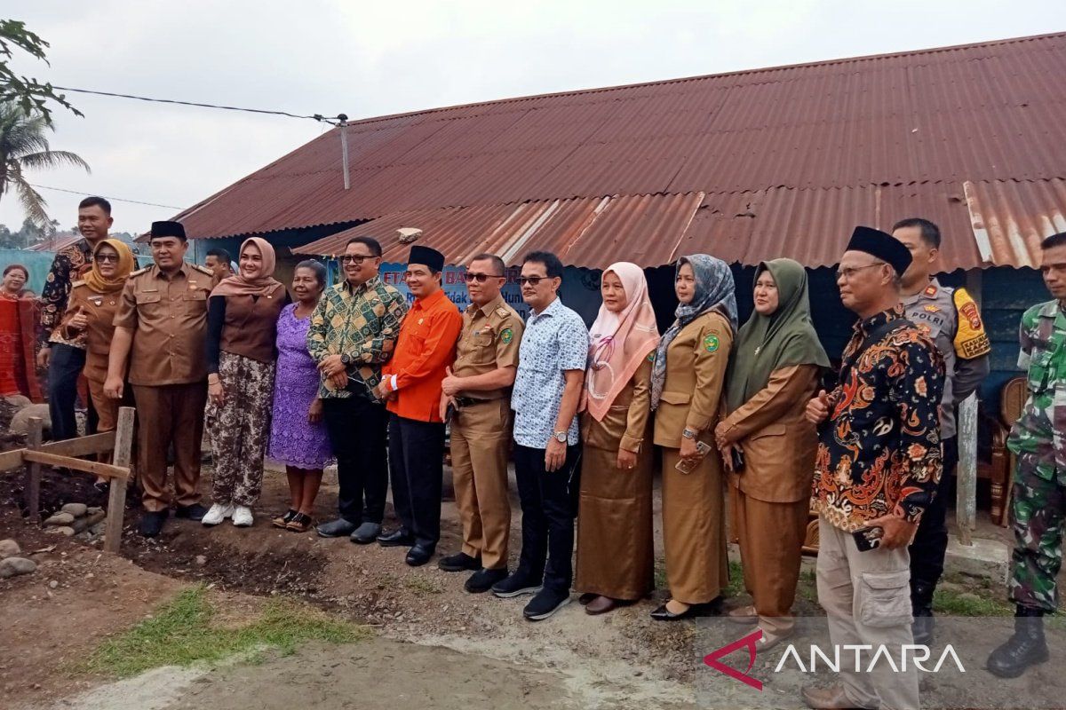 Pemerintah perbaiki 61 rumah tidak layak huni di Kota Bengkulu