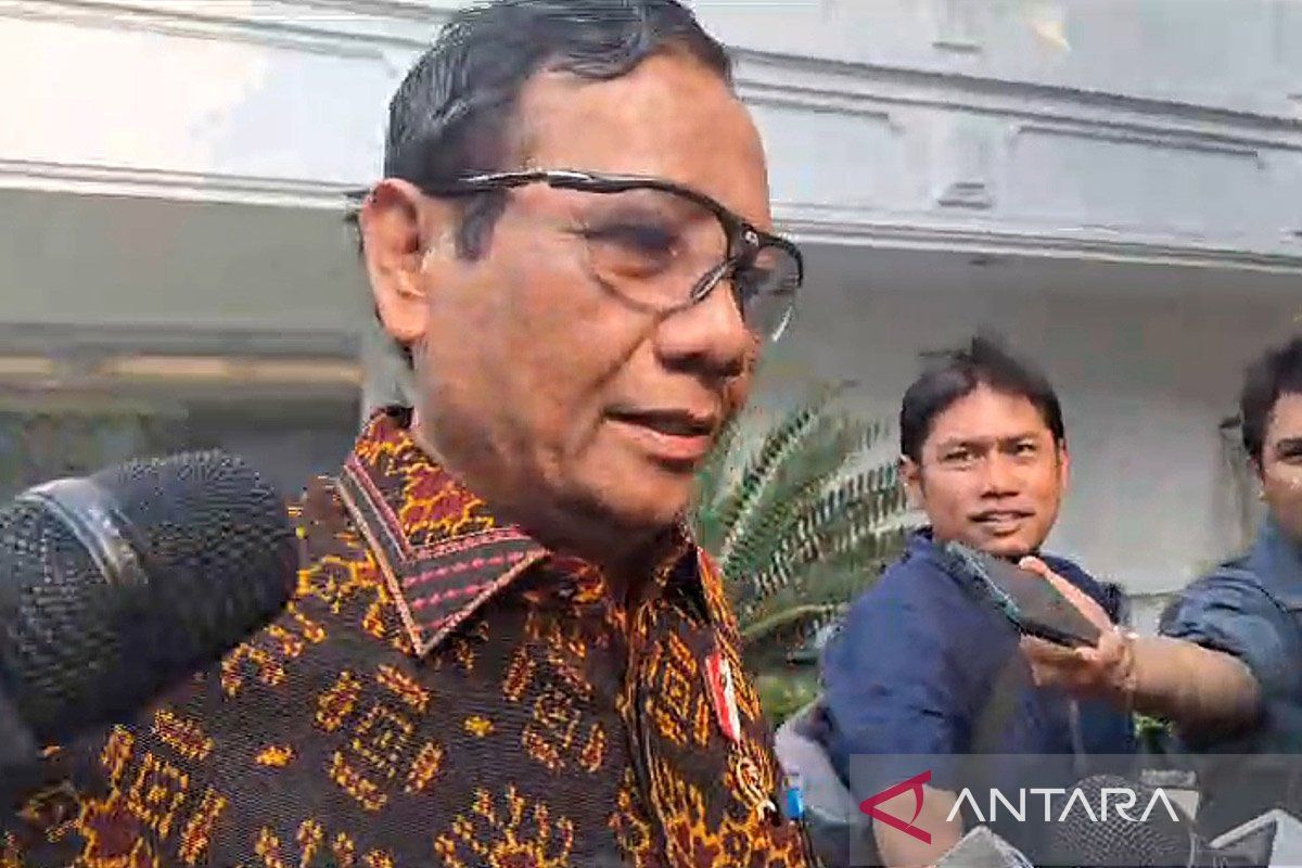 Mahfud MD menghadap Jokowi di Istana
