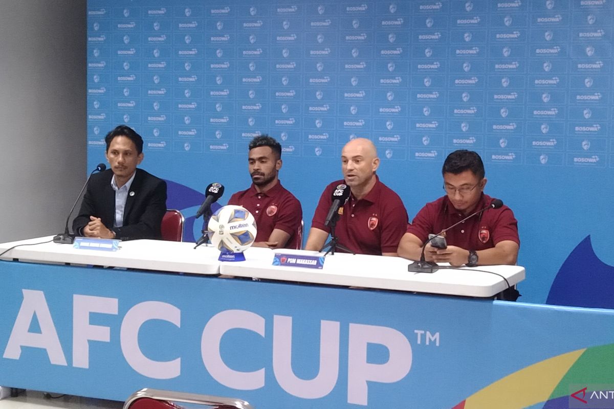 PSM antisipasi permainan cepat tim Singapura di Piala AFC
