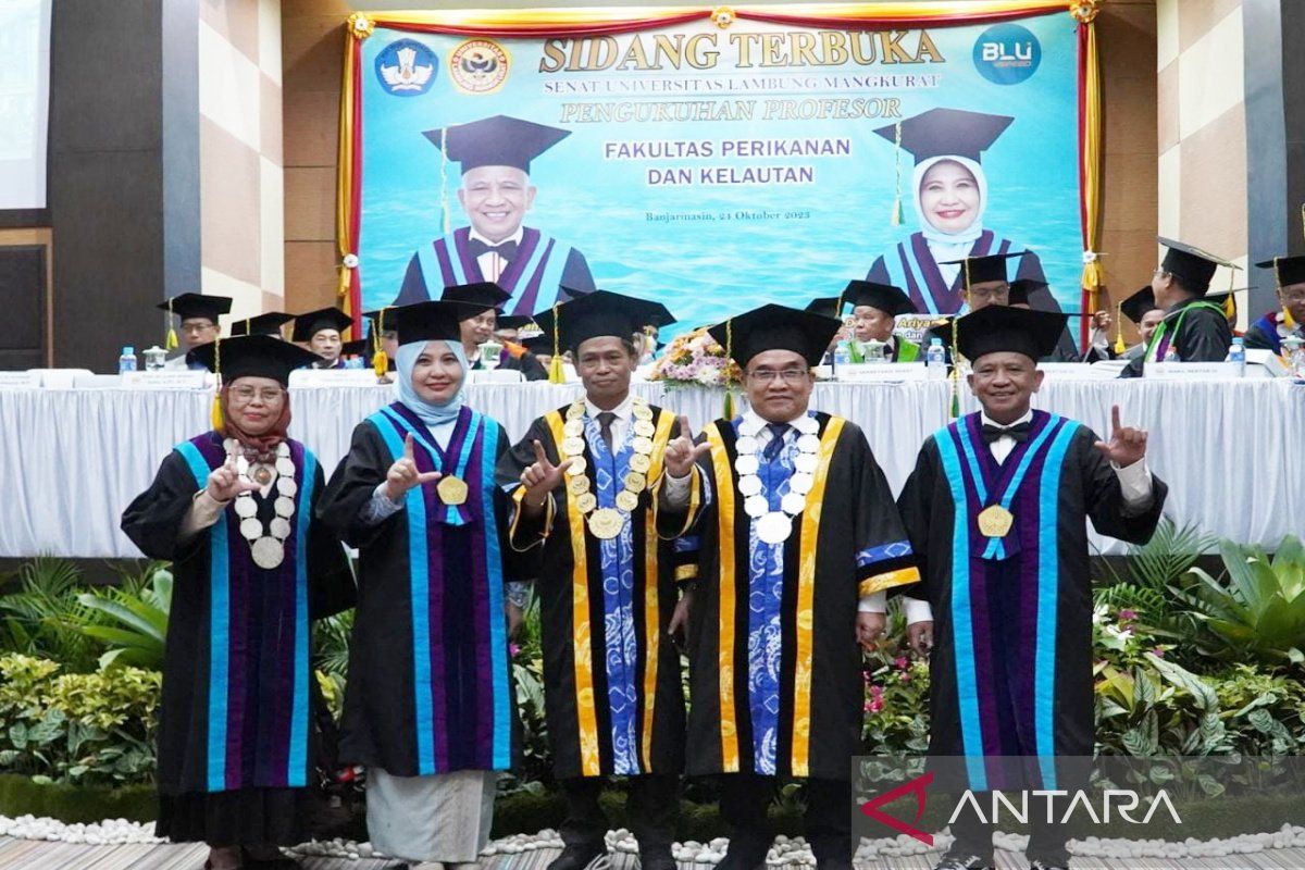 ULM disokong 116 guru besar terbanyak di kawasan regional Kalimantan