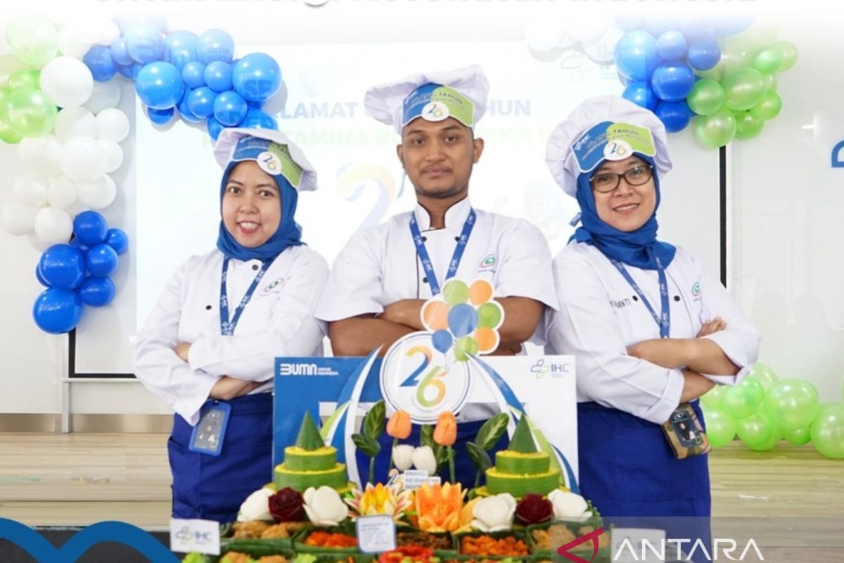 IHC gelar beragam lomba dan kampanye gizi makanan peringati HUT ke-26 tahun