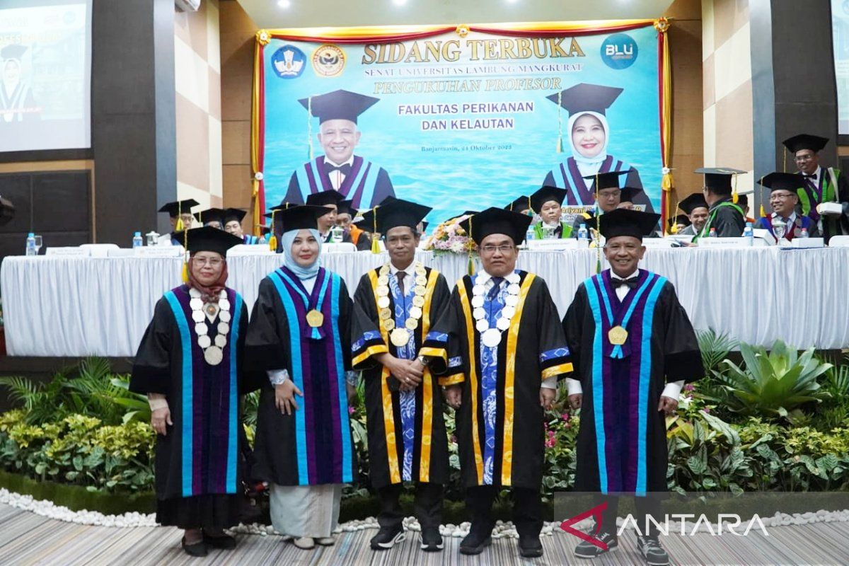 ULM disokong 116 guru besar terbanyak di Kalimantan