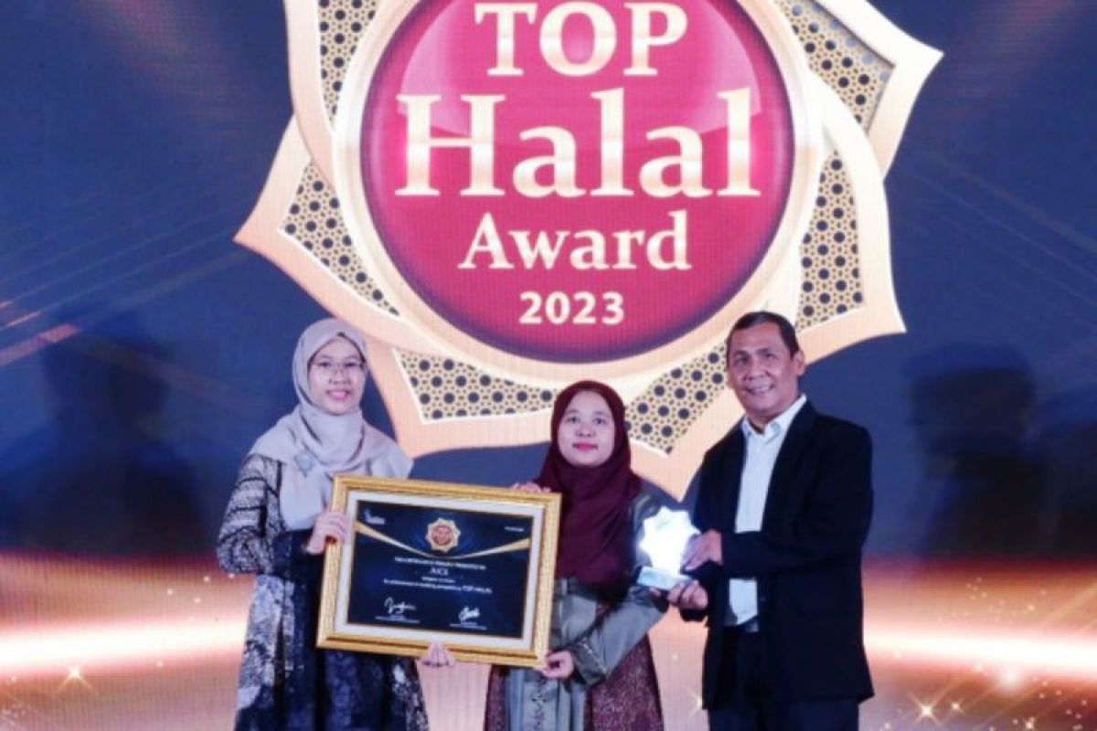 Aice Group menangkan penghargaan Top Halal 2023