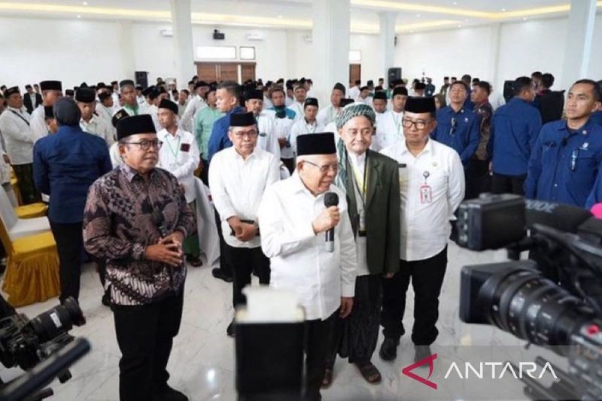 Wapres beri pesan penting pada Hari Santri di Balikpapan