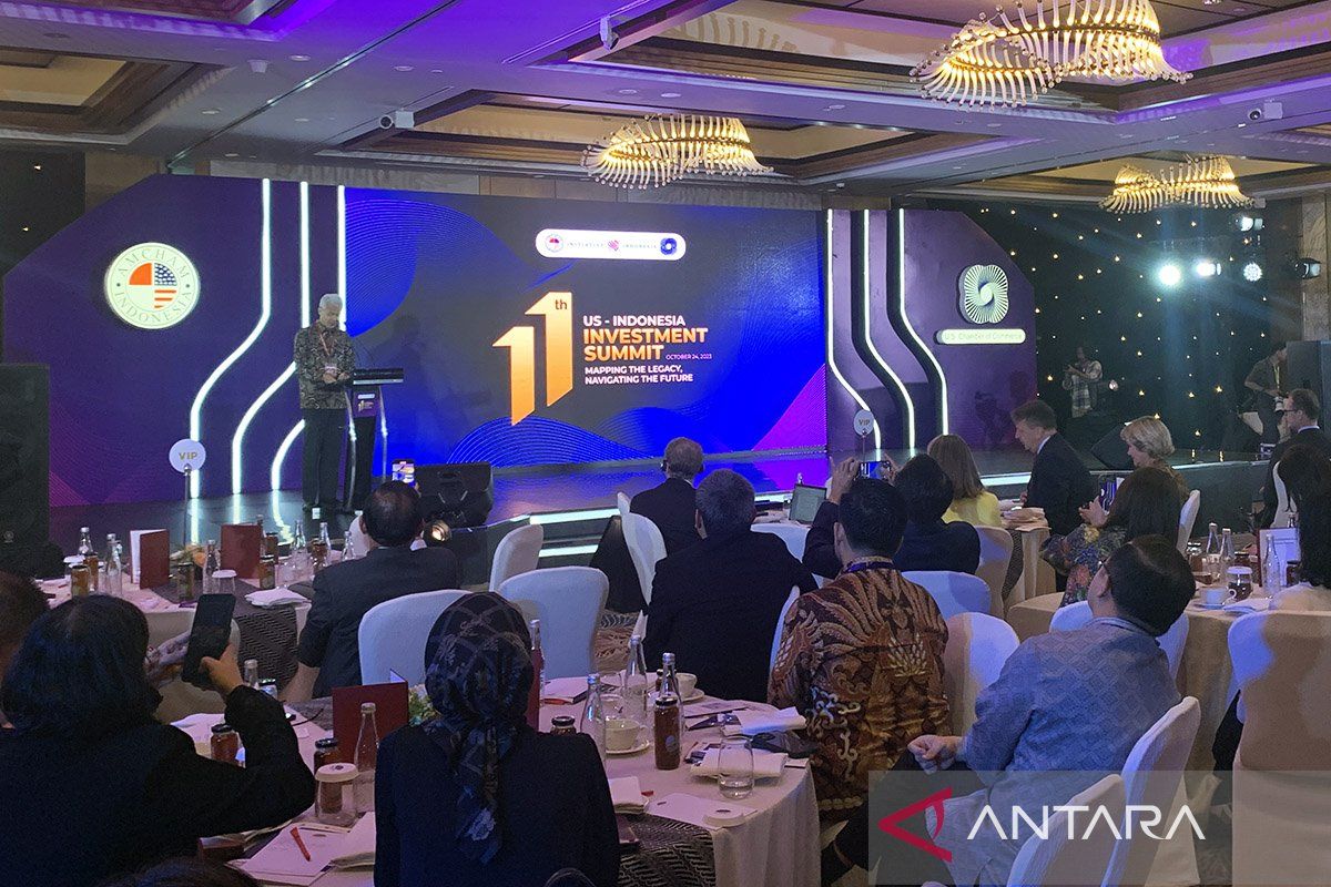 Ganjar bicara investasi hingga penegakan hukum di Invesment Summit